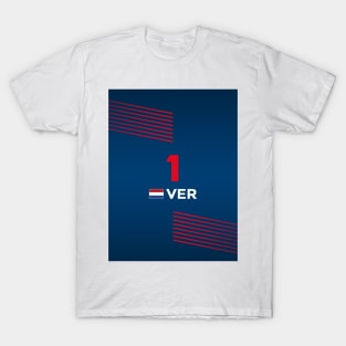 F1 2024 - #1 Verstappen T-Shirt